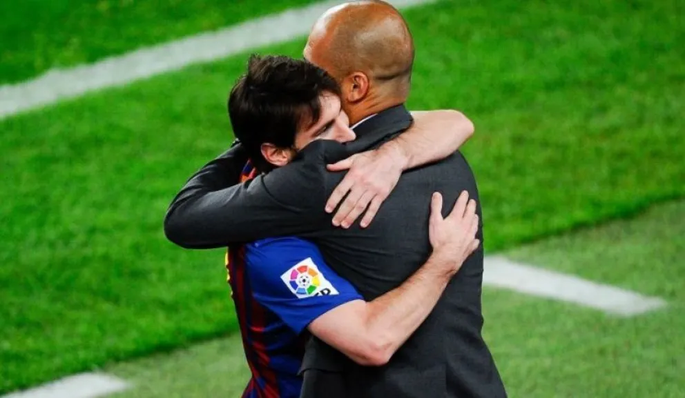Guardiola pidió por la vuelta de Messi al Barcelona para "una despedida como se merece"