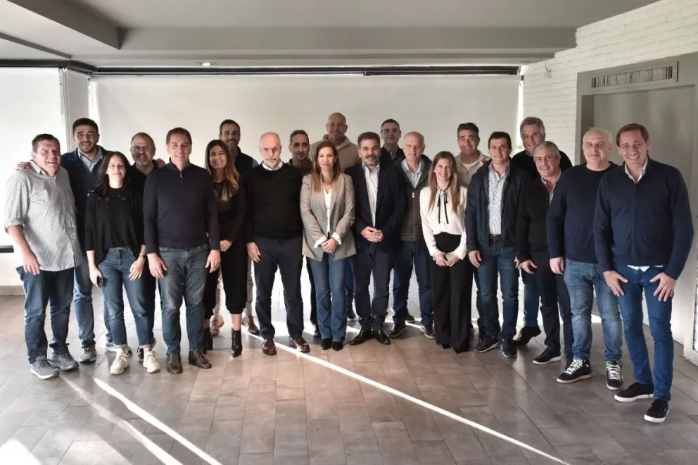 Guillermo Montenegro participó de una reunión con la mesa bonaerense del PRO