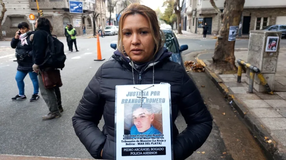 Crimen de Brandon Romero: "Dijo que podía haber matado a un perro o a mi hijo, que le daba lo mismo"