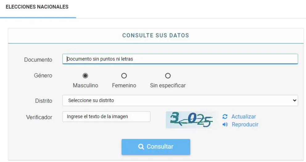 Advierten por la publicación de un padrón electoral falso que solicita datos de tarjetas
