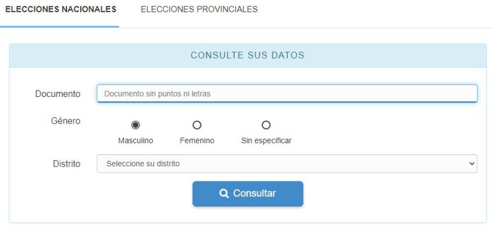Padr&oacute;n electoral falso