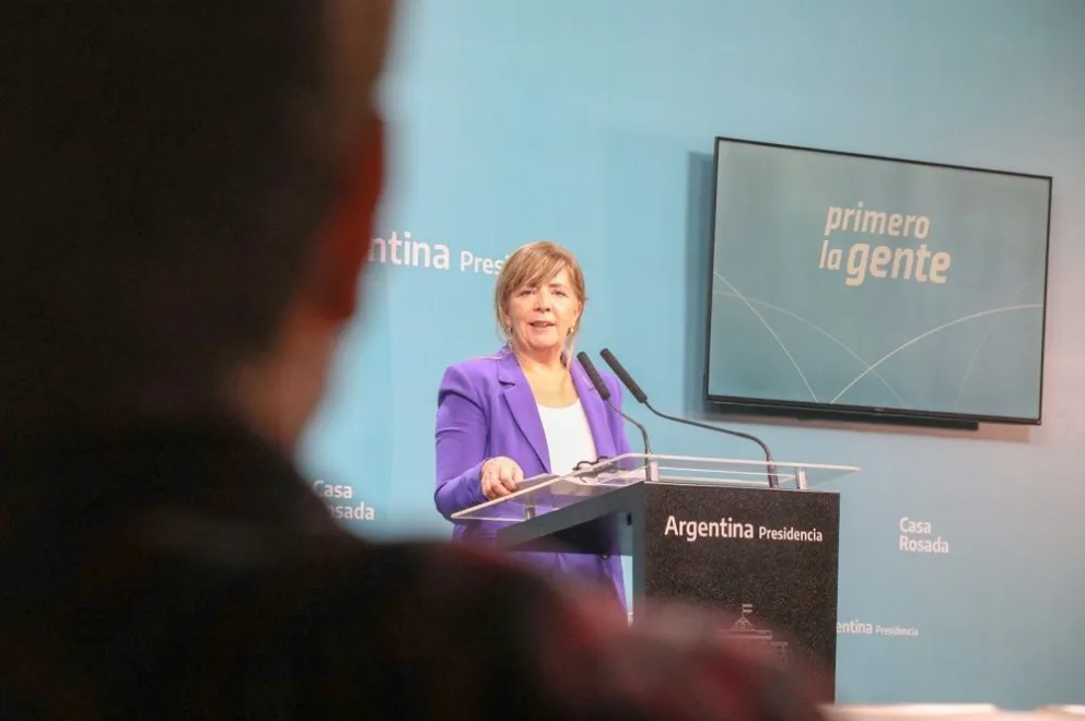 Cerruti dijo que el Frente de Todos "está unido" con el objetivo de "seguir gobernando"