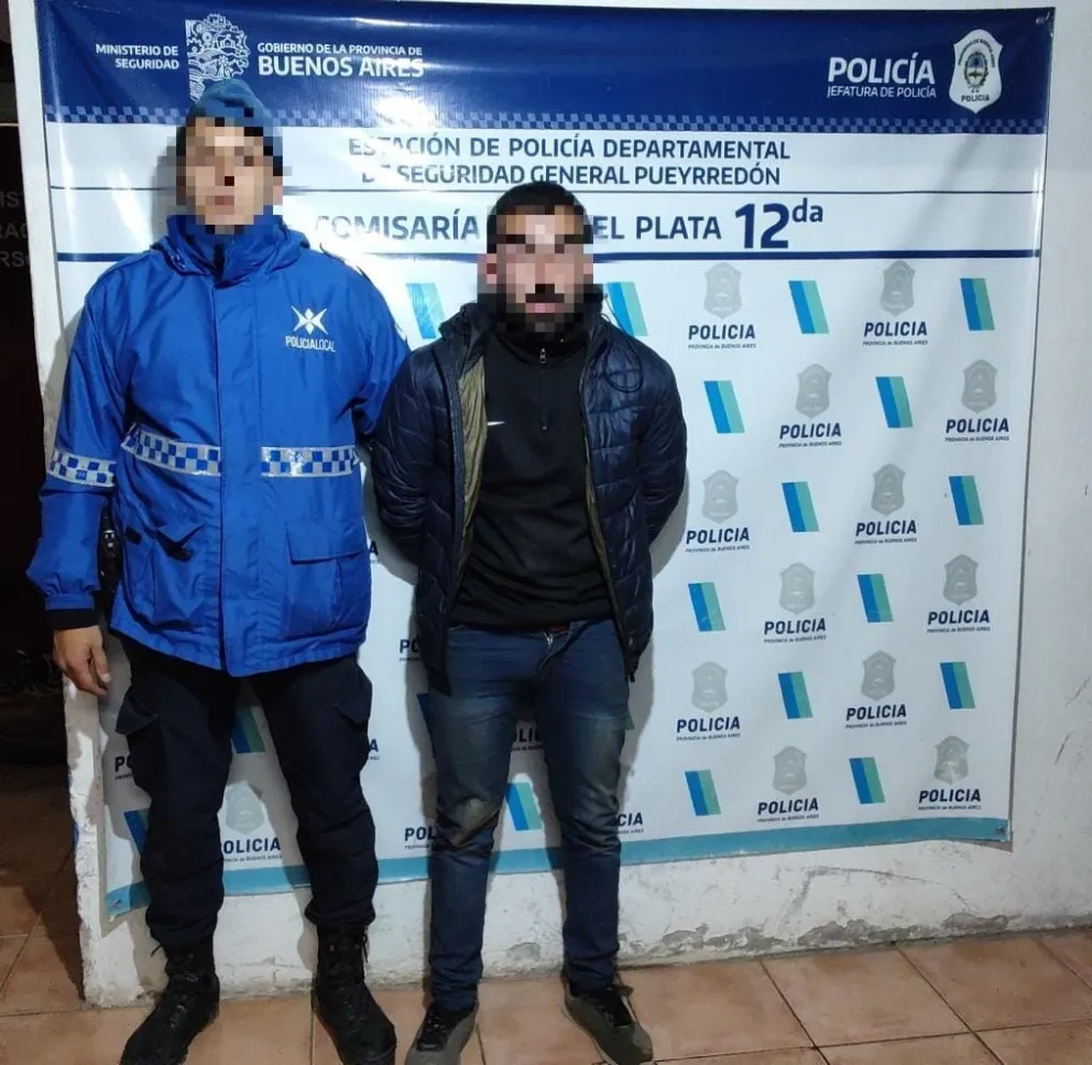 Detienen a joven que a bordo de una moto y con un arma robó una bicicleta