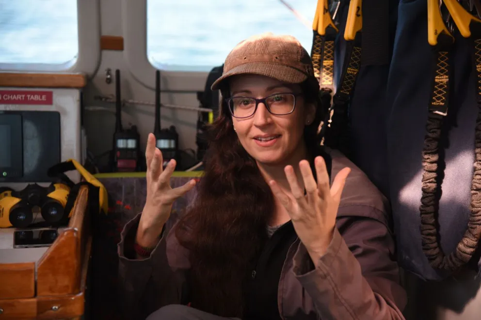 Marón: “Nos oponemos a la exploración sísmica, tiene impacto negativo en la biodiversidad"