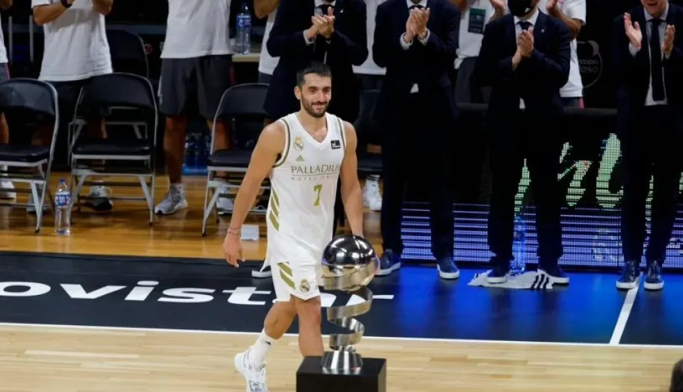 Todo listo para el regreso de Facundo Campazzo al Real Madrid