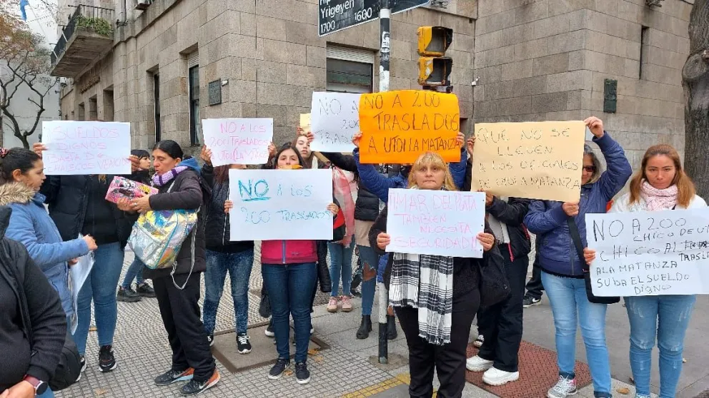 Aseguran que más de 200 agentes de la UTOI en Mar del Plata fueron notificados para irse a La Matanza