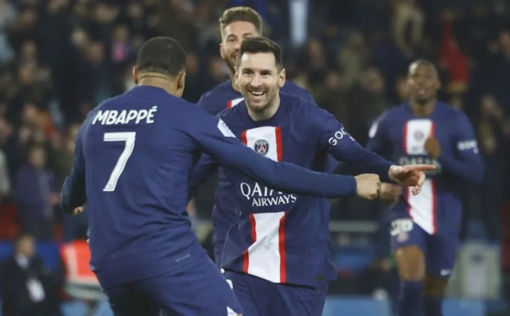 Messi vuelve a la titularidad del PSG tras la sanción