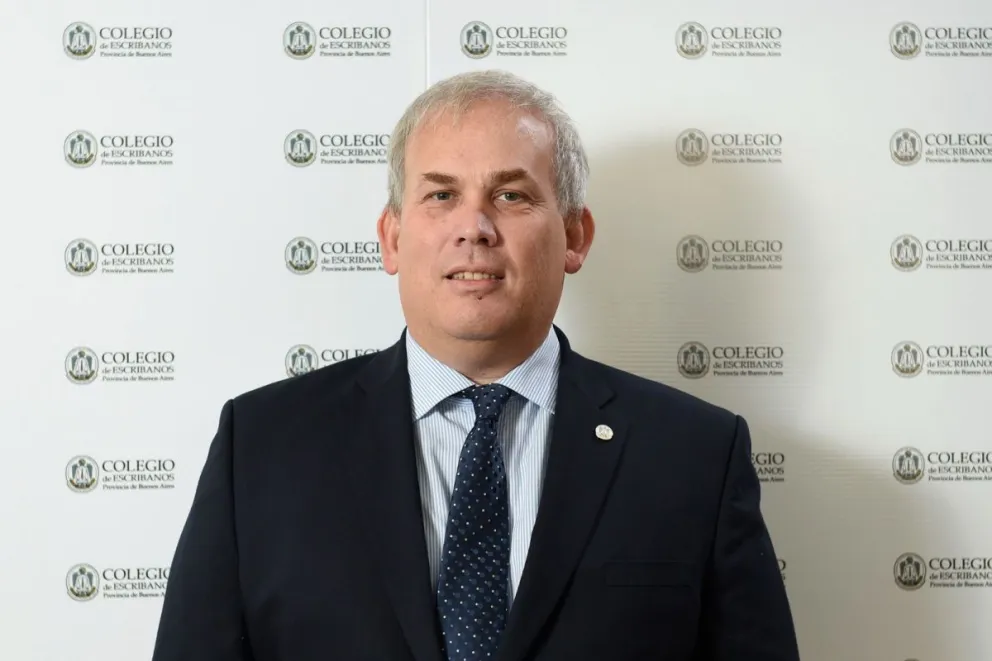 El Colegio de Escribanos analizó la situación actual del Registro de la Propiedad Inmueble