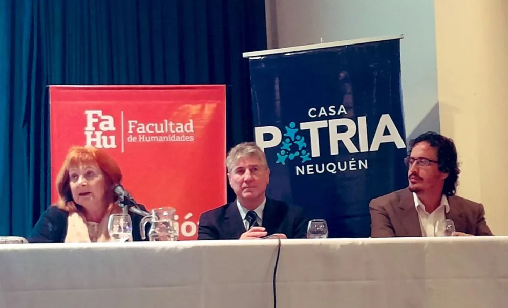 Boudou se somete a estudios tras descompensarse mientras daba una charla en Neuquén