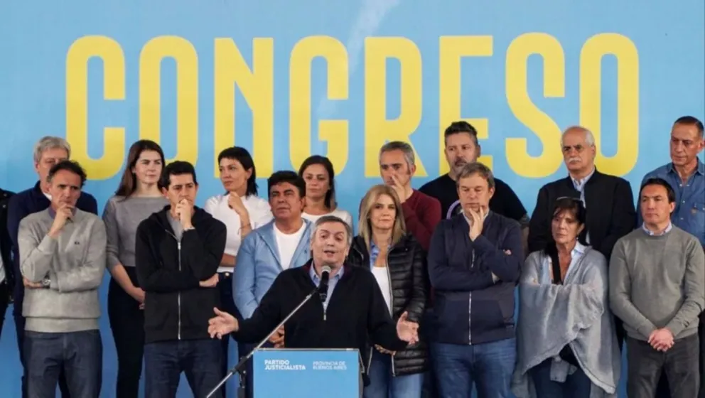 Máximo Kirchner posicionó al peronismo como: "La mejor herramienta para la Argentina"