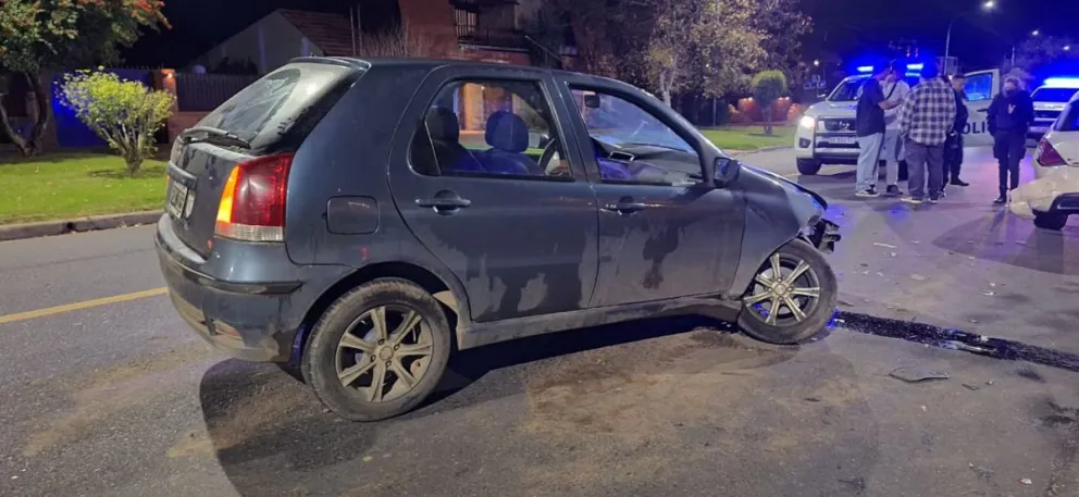 Otro conductor borracho provocó un siniestro vial