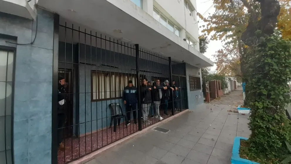 La Juan Manuel Palacios asegura que tiene el respaldo de los trabajadores para ocupar la sede