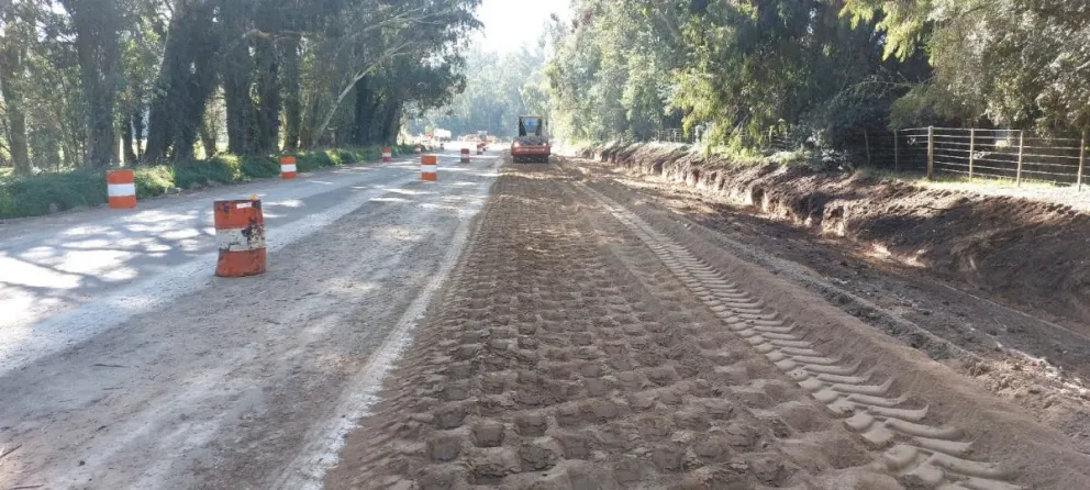 Avanzan las obras de la circunvalación en Mar del Plata