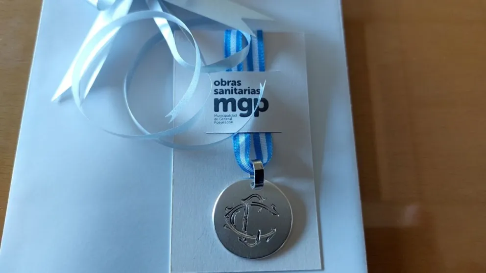 Homenajearon a trabajadores jubilados de Obras Sanitarias