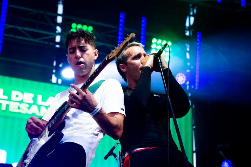 Se presenta en Mar del Plata Equinoxio, el mejor tributo a Red Hot Chili Peppers