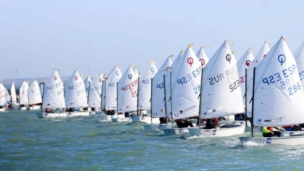 El Club Náutico avanza con el Mundial de Optimist 2024