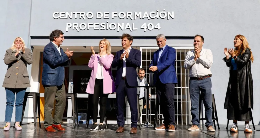 Kicillof criticó a quienes "impulsan el ajuste y la quita de derechos"