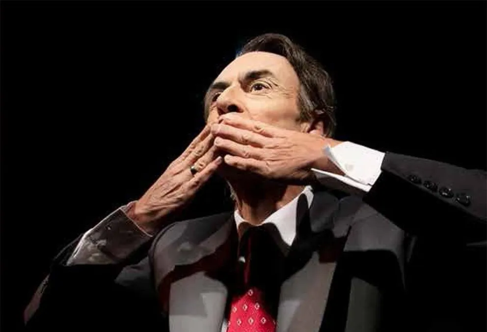 Néstor, el presidente militante en el Auditorium