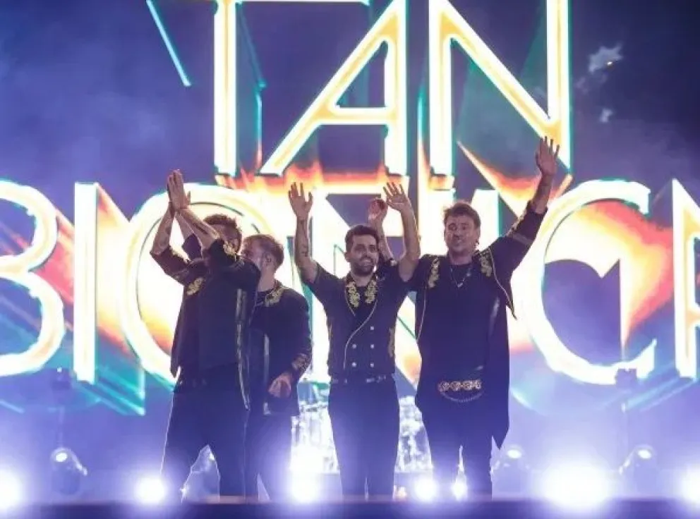 Tan Biónica agotó las dos fechas de su anunciado reencuentro en Vélez