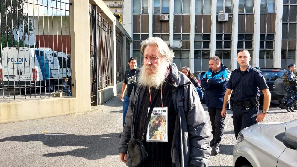 “La paz no se logra más”, dijo Gustavo Melmann tras la condena a Ricardo Panadero