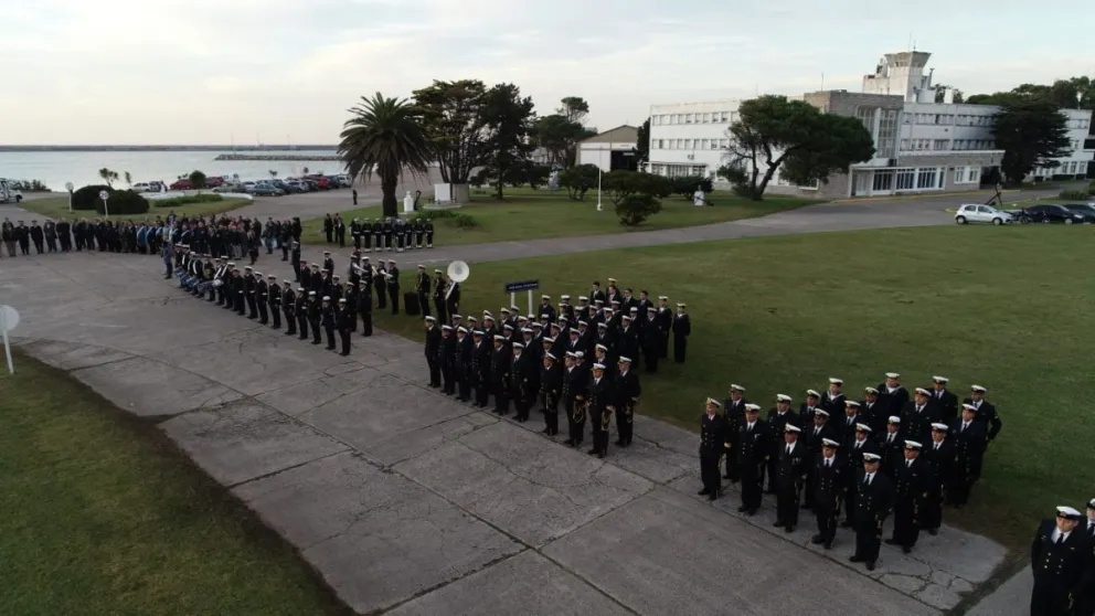 La Armada Argentina celebró su día en la Base Naval de Mar del Plata