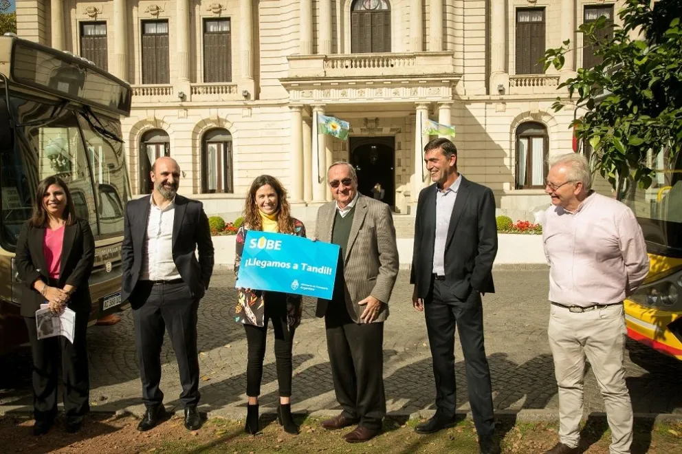 Comienza a implementarse la tarjeta SUBE en Tandil