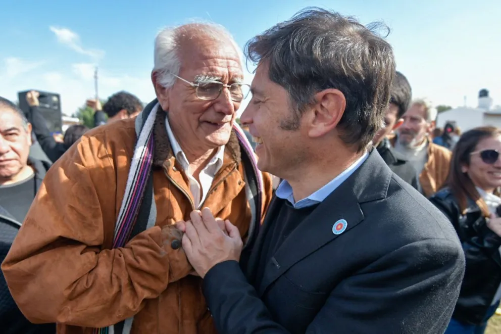 Axel Kicillof se mostró crítico con la Corte Suprema