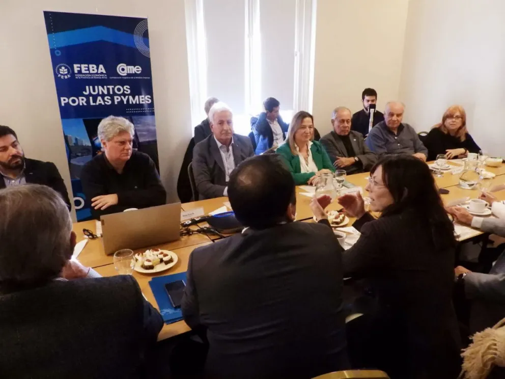 Silvina Batakis presentó la expo BNA Conecta