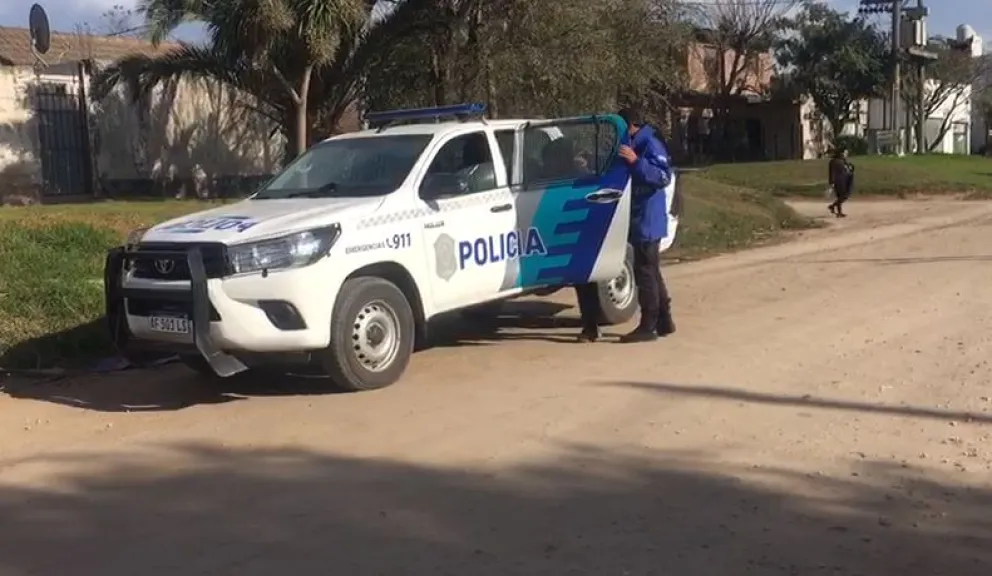 Aprehendieron a un sujeto que golpeó a su ex pareja con una cadena