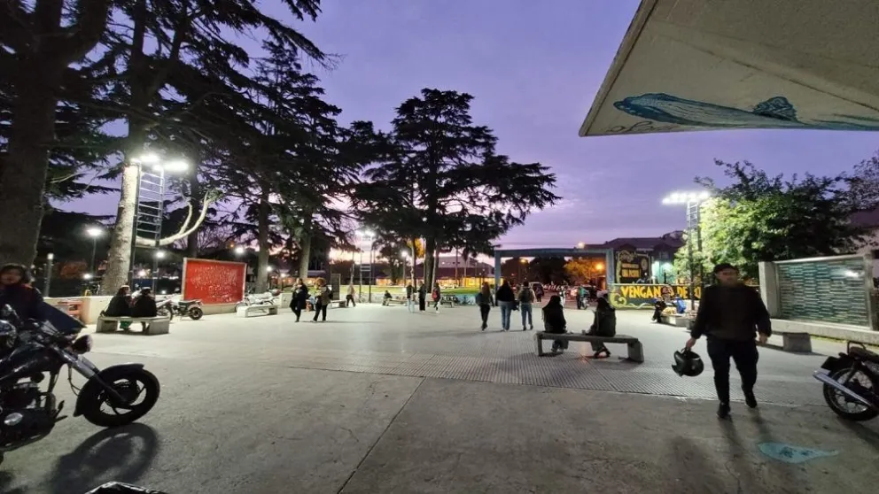 Nueva iluminación en el Complejo Universitario