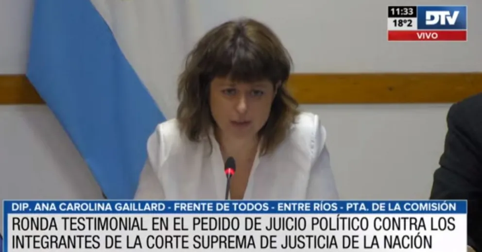 Diputados continúan tratando el pedido de Juicio Político contra los integrantes de la Corte