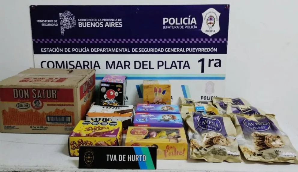 Robaron cajas con mercadería de un vehículo que estaba estacionado en la cochera de un edificio