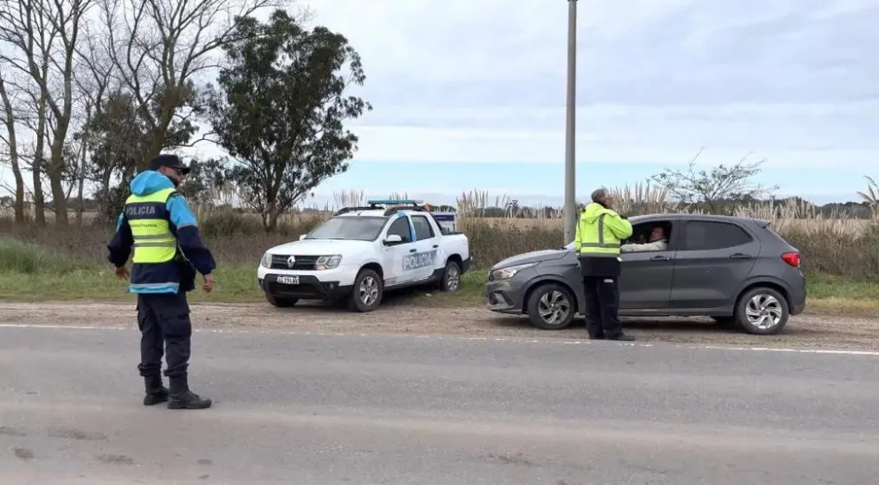 Destacan que hubo una "reducción exponencial de casos de alcoholemia positiva”