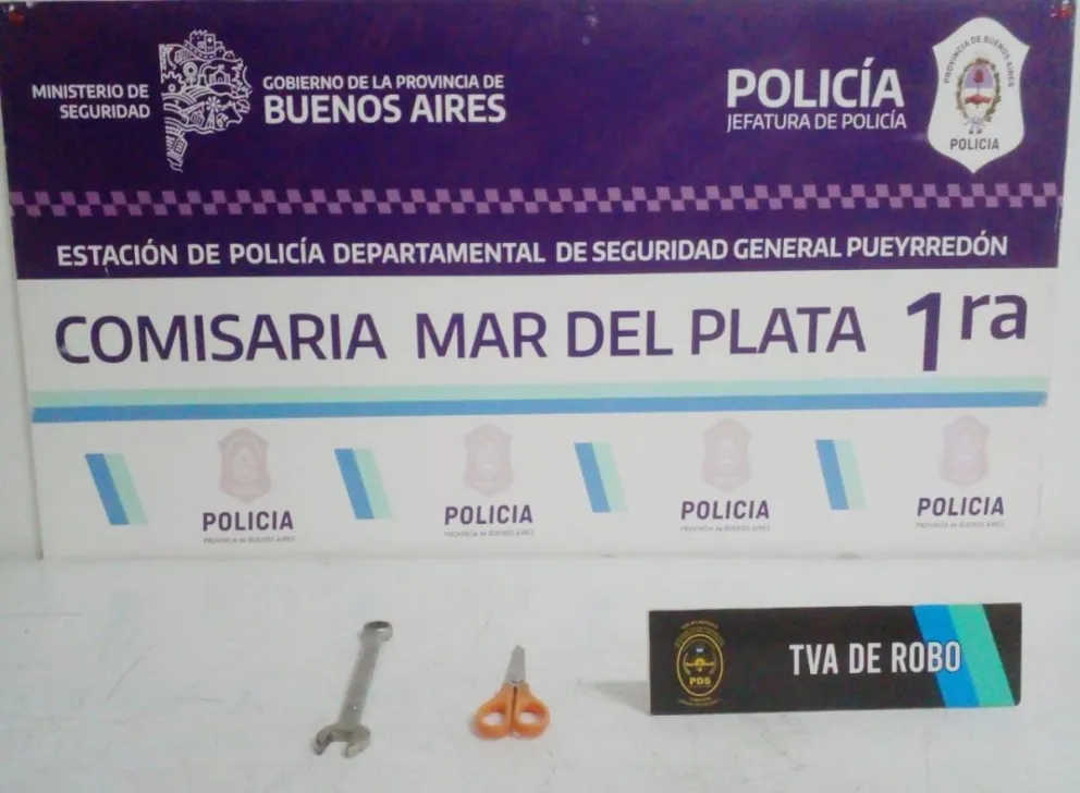 Detuvieron a un hombre por el robo de una moto 