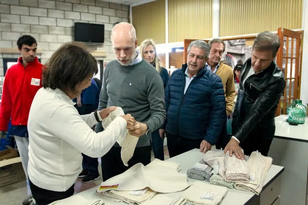 Larreta aseguró que "sacará a la Argentina adelante y bajará la inflación" 