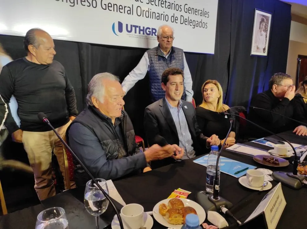 Barrionuevo mostró su apoyo a Wado de Pedro para su carrera presidencial 