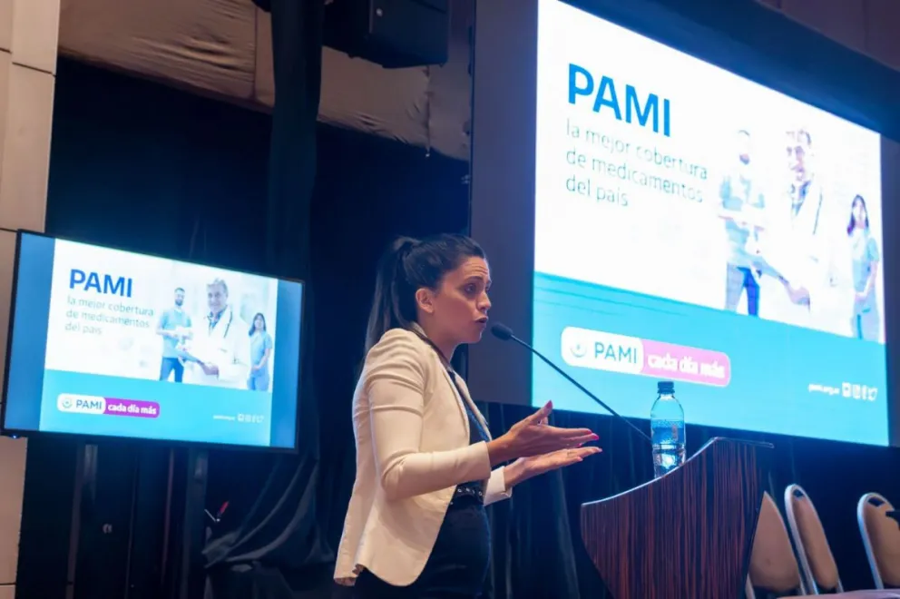 Luana Volnovich fue la encargada de cerrar el Foro Latinoamericano de la Industria Farmacéutica