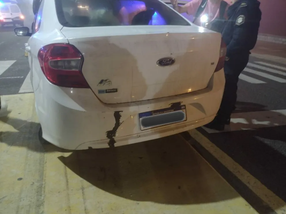 Conducía alcoholizado y perdió el control del coche en la Costa y Falucho