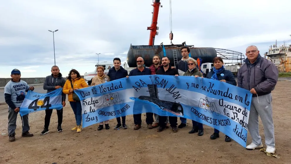 Estudiantes y profesores de la UTN pondrán en valor la réplica del ARA San Juan