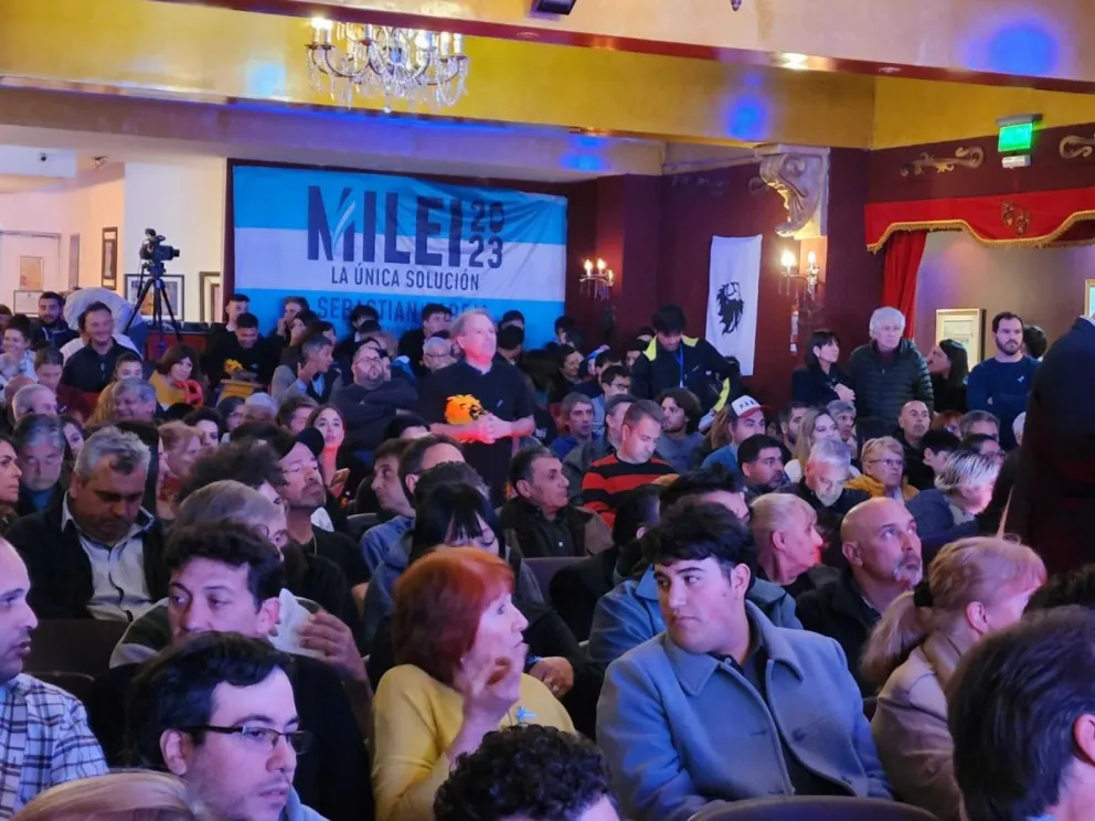 Se realizó en Mar del Plata una cumbre de autoridades y referentes de La Libertad Avanza