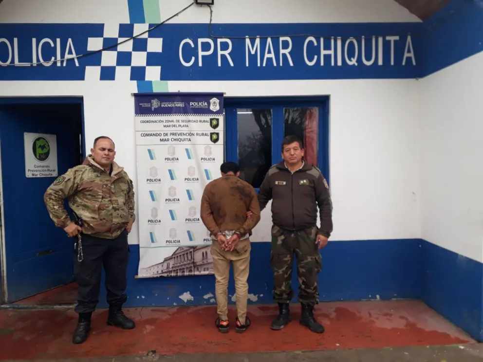 Detuvieron en Mar Chiquita al remisero que estaba prófugo por balear a su pareja en Gesell