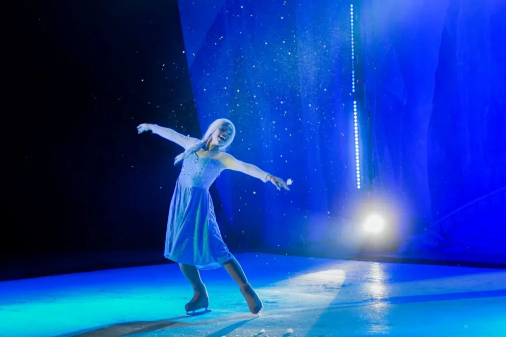 Llega “Fantasía Sobre Hielo” a Mar del Plata