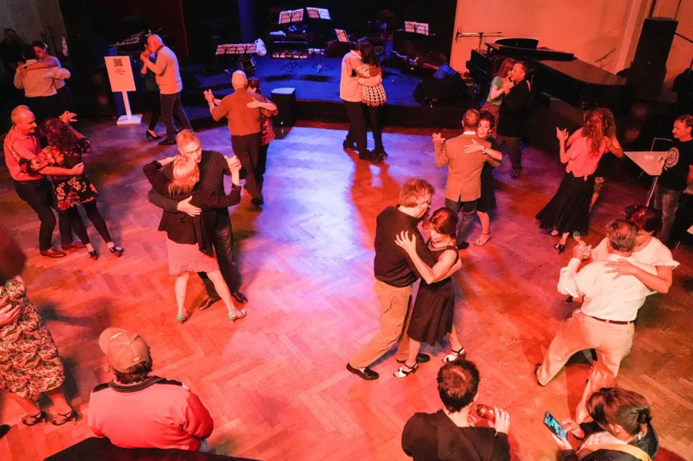 Vuelve la Milonga del Auditorium