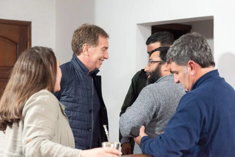 Santilli desafió a Kicillof y aseguró que le "ganarán al kirchnerismo en cualquier escenario"