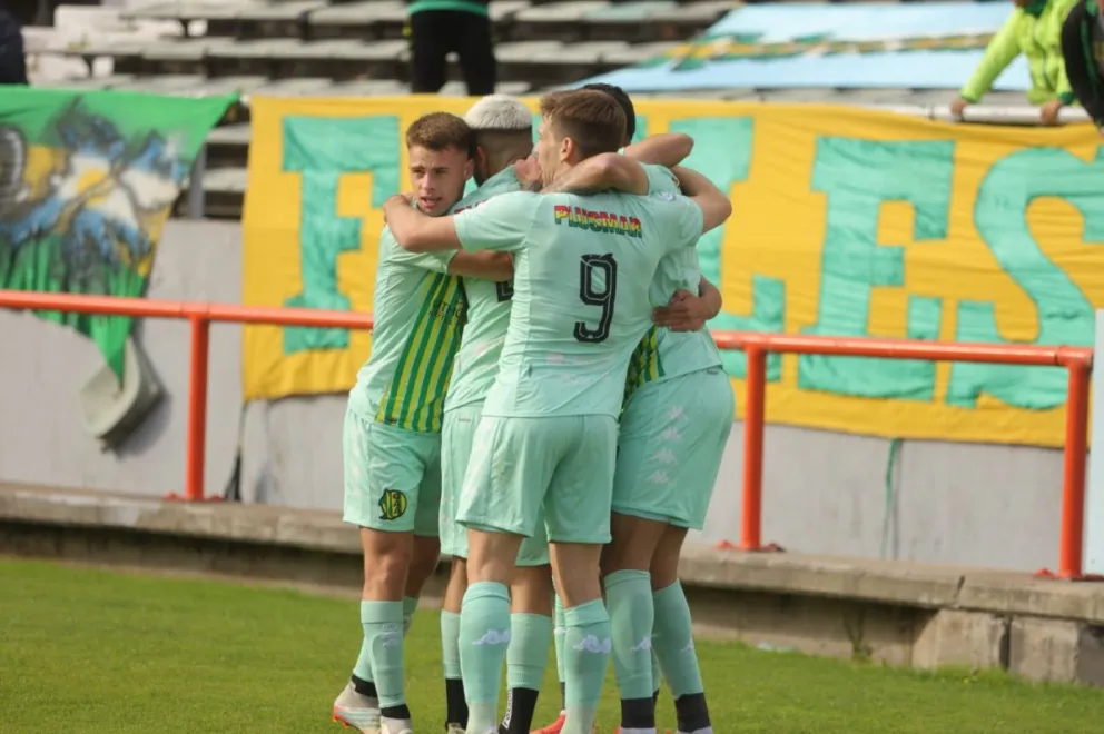 Fin de la racha: Aldosivi empató ante Riestra
