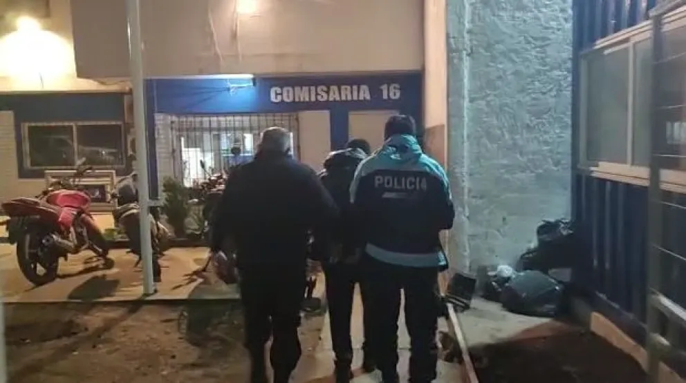 A pesar de resistirse, fue aprehendido un hombre que se escapó de la cárcel en enero