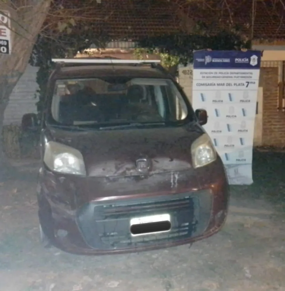 Robaron un auto de una casa en el barrio Zacagnini y el delincuente fue detenido