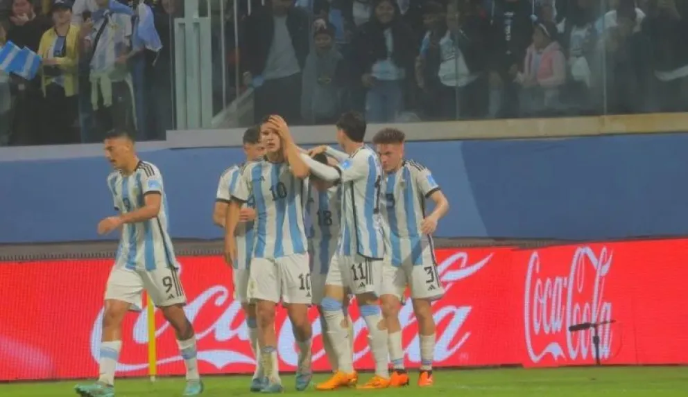  Argentina busca este martes un lugar en octavos de final del Mundial Sub-20