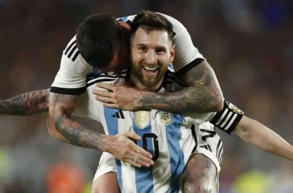 Messi estará presente en el amistoso de Argentina contra Australia en China