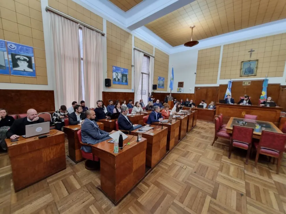 Aprobaron la rendición de cuentas en el Concejo Deliberante